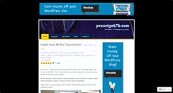 Desktop Screenshot of prasetyo676.com